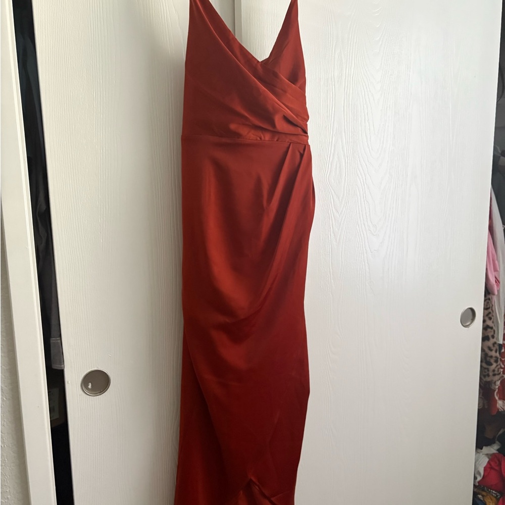 Showpo Ruched Sheath Dress
